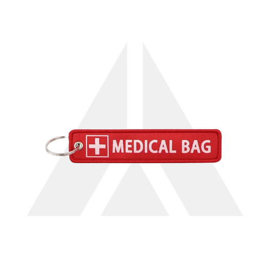 Medical bag tag