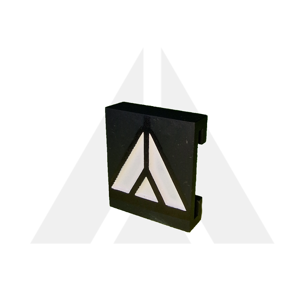 WRAITH Molle clip - white