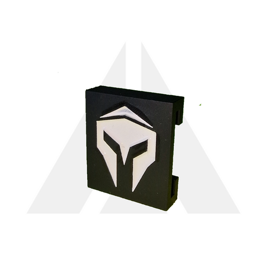 Wraith Molle clip "SPARTAN HELMET"