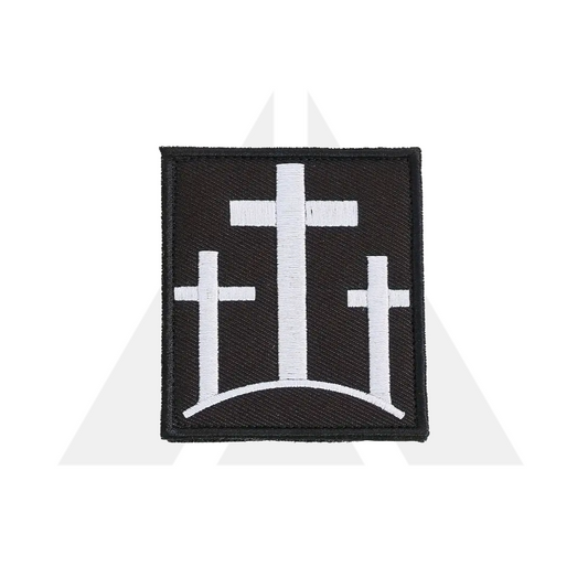 "3 CROSSES" Patch