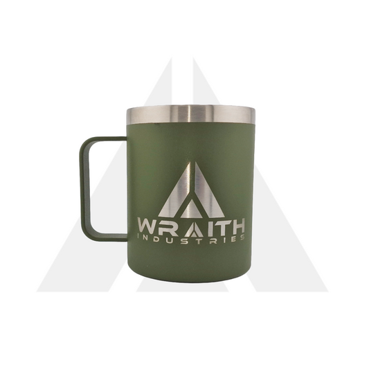 WRAITH Tactical Mug - Green