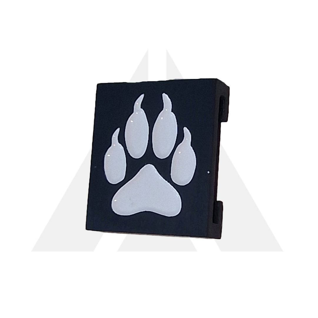 WRAITH Molle dog paw clip
