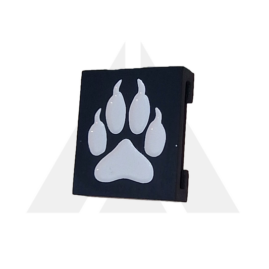 WRAITH Molle dog paw clip