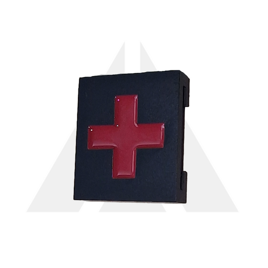 WRAITH Medic molle clip - red