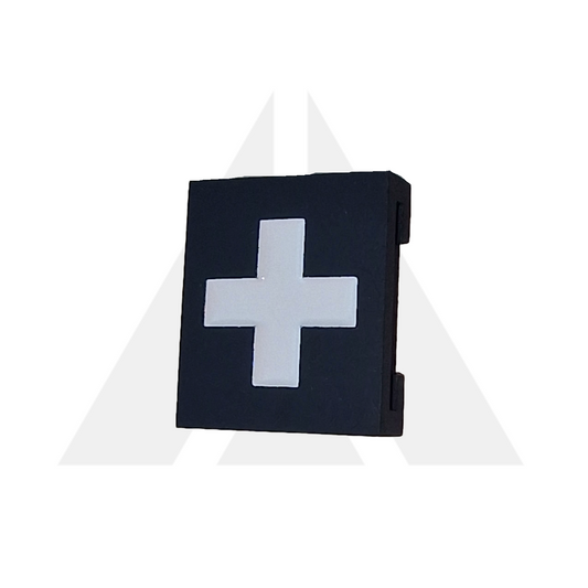WRAITH Medic molle clip - White