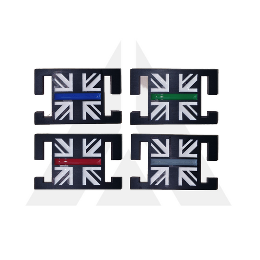WRAITH Molle Large clip "UK FLAG" Style 2