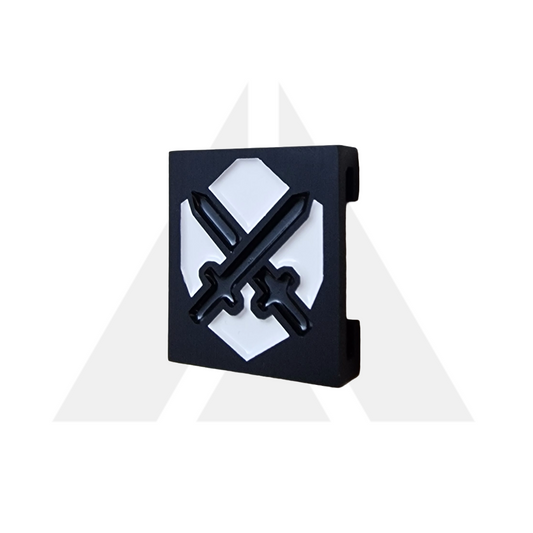 WRAITH Molle clip "Sword and Shield"