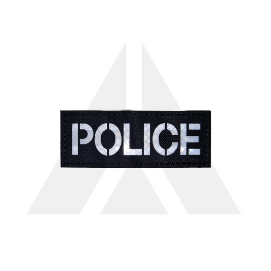 POLICE Patch Laser cut Small