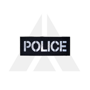 POLICE Patch Laser cut Small