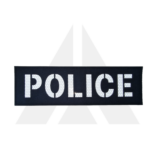 Police Patch Laser cut Large