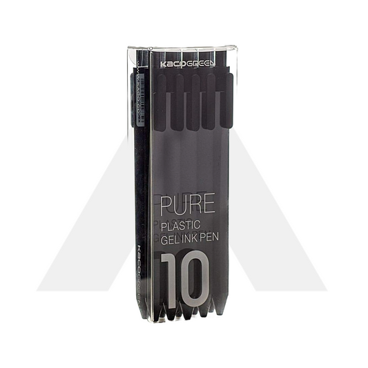 Soft Touch Gel Ink Pens - Black