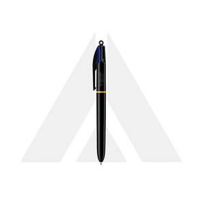 BIC 4 Colours Pro Multi Pen - Black