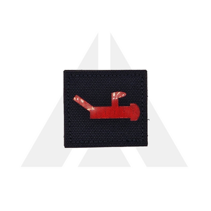 WRAITH Insignia badges small