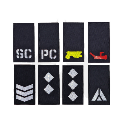 WRAITH Insignia badges large