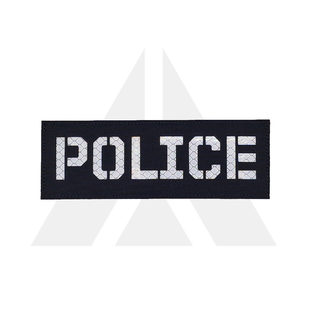 WRAITH Police Patch Medium