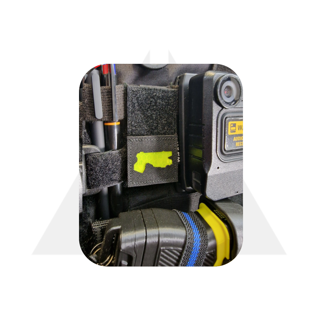 WRAITH Insignia badges small