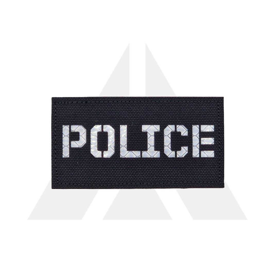 WRAITH Police Patch Type 1