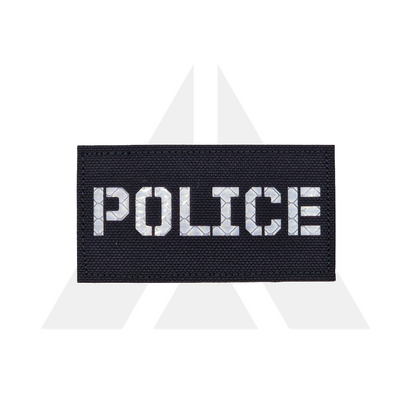 WRAITH Police Patch Type 1