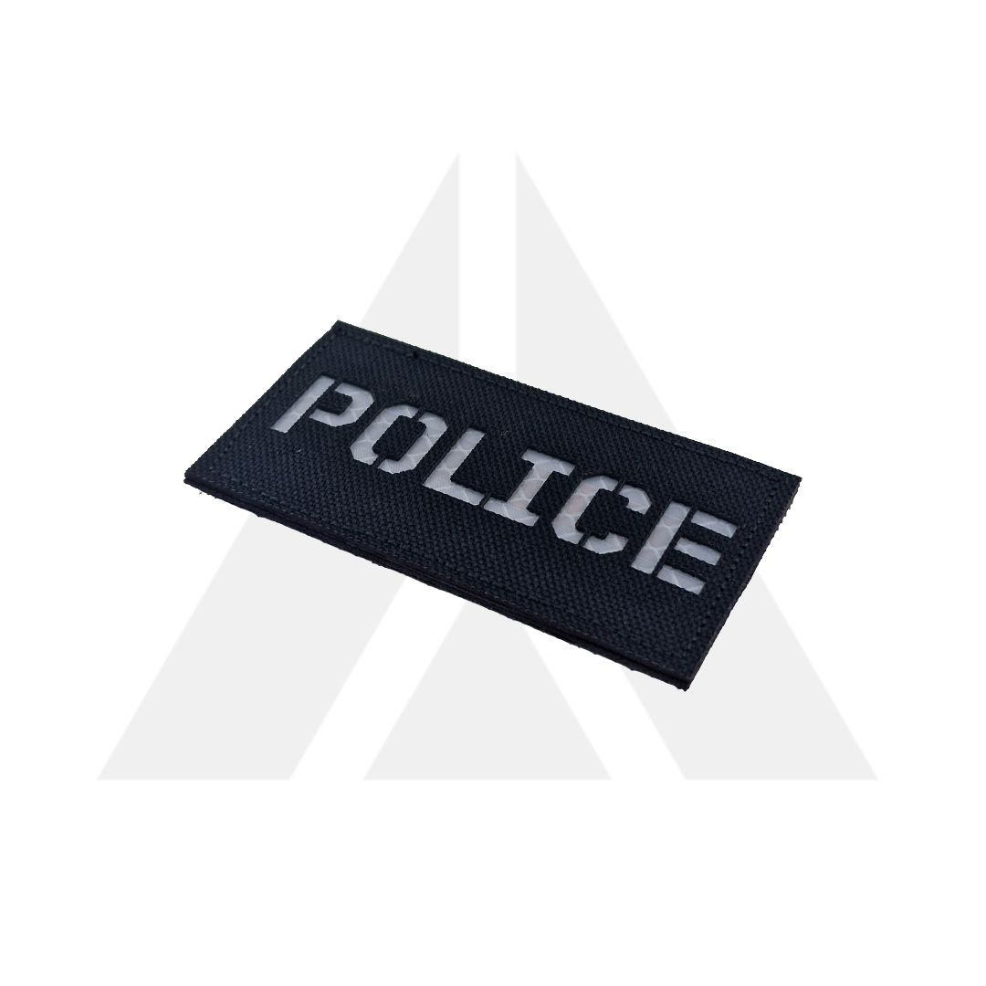 WRAITH Police Patch Type 1