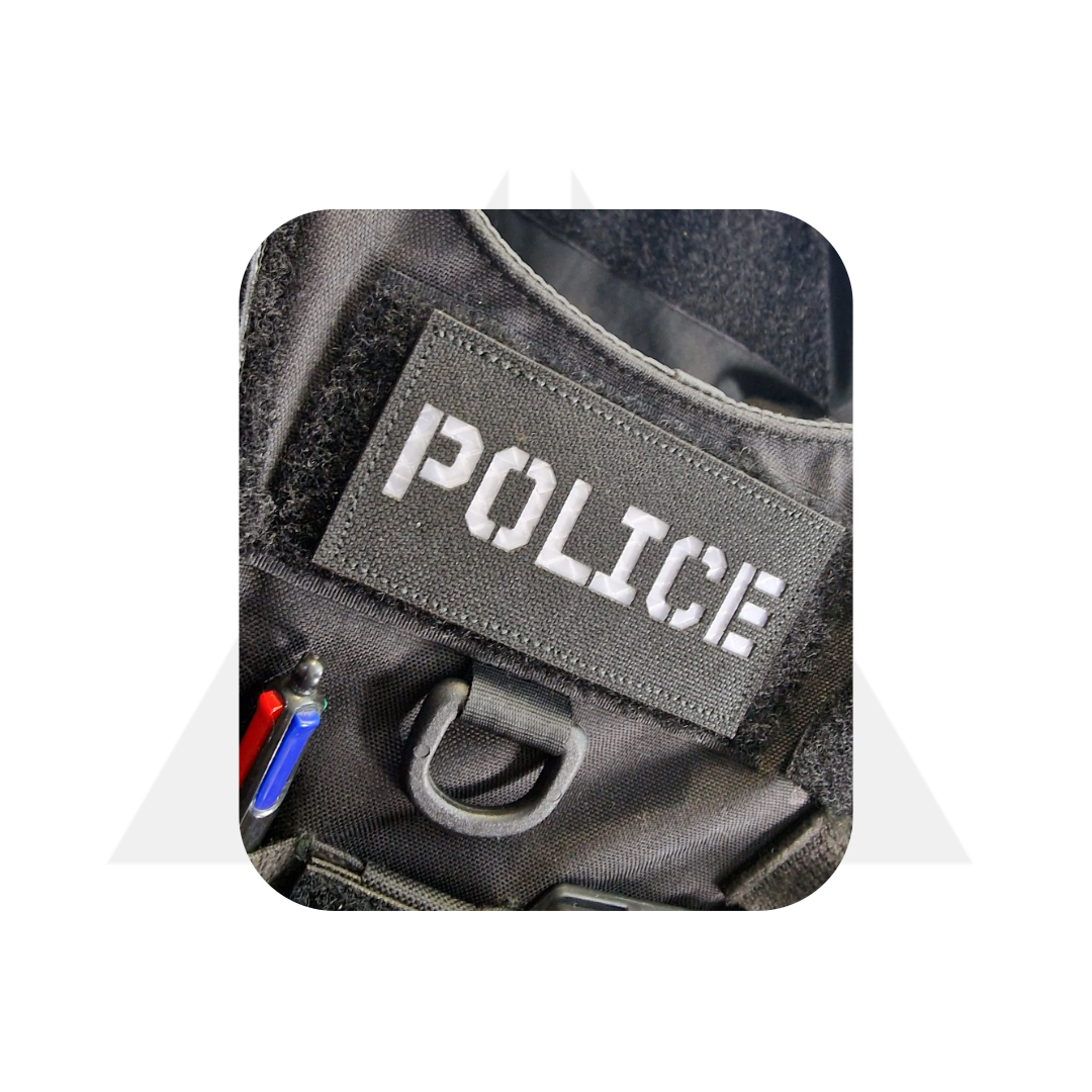 WRAITH Police Patch Type 1