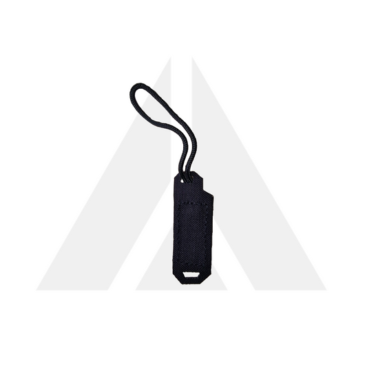 Tactical zipper pull tab