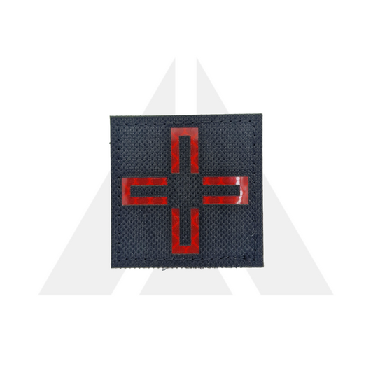 Futuristic Medic Cross patch