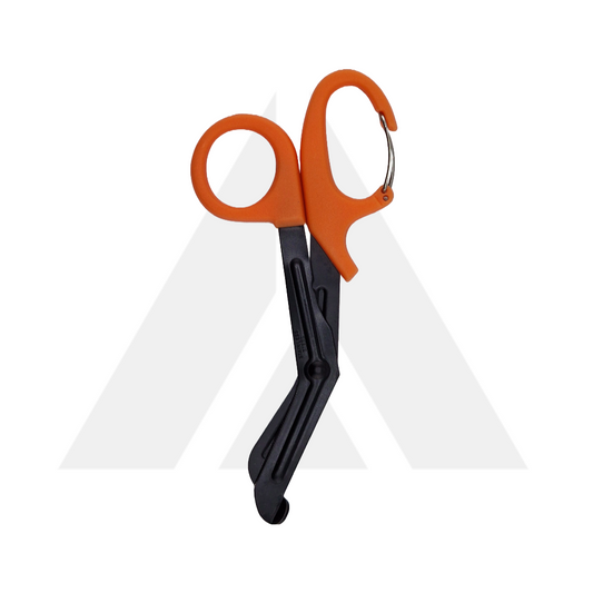 Trauma shears - 15cm Orange