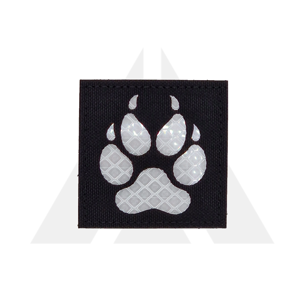 Dog paw patch velcro
