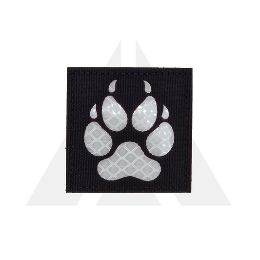 Dog paw patch velcro