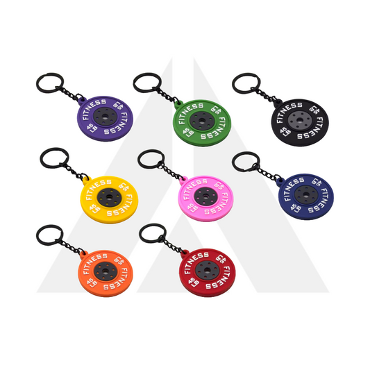Keyring gym weights