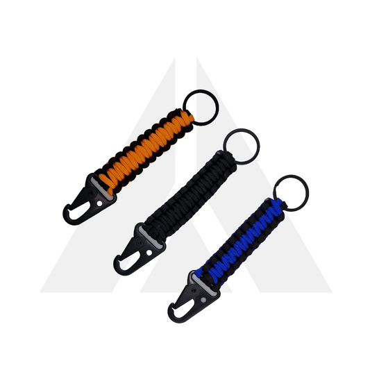 Keyring paracord