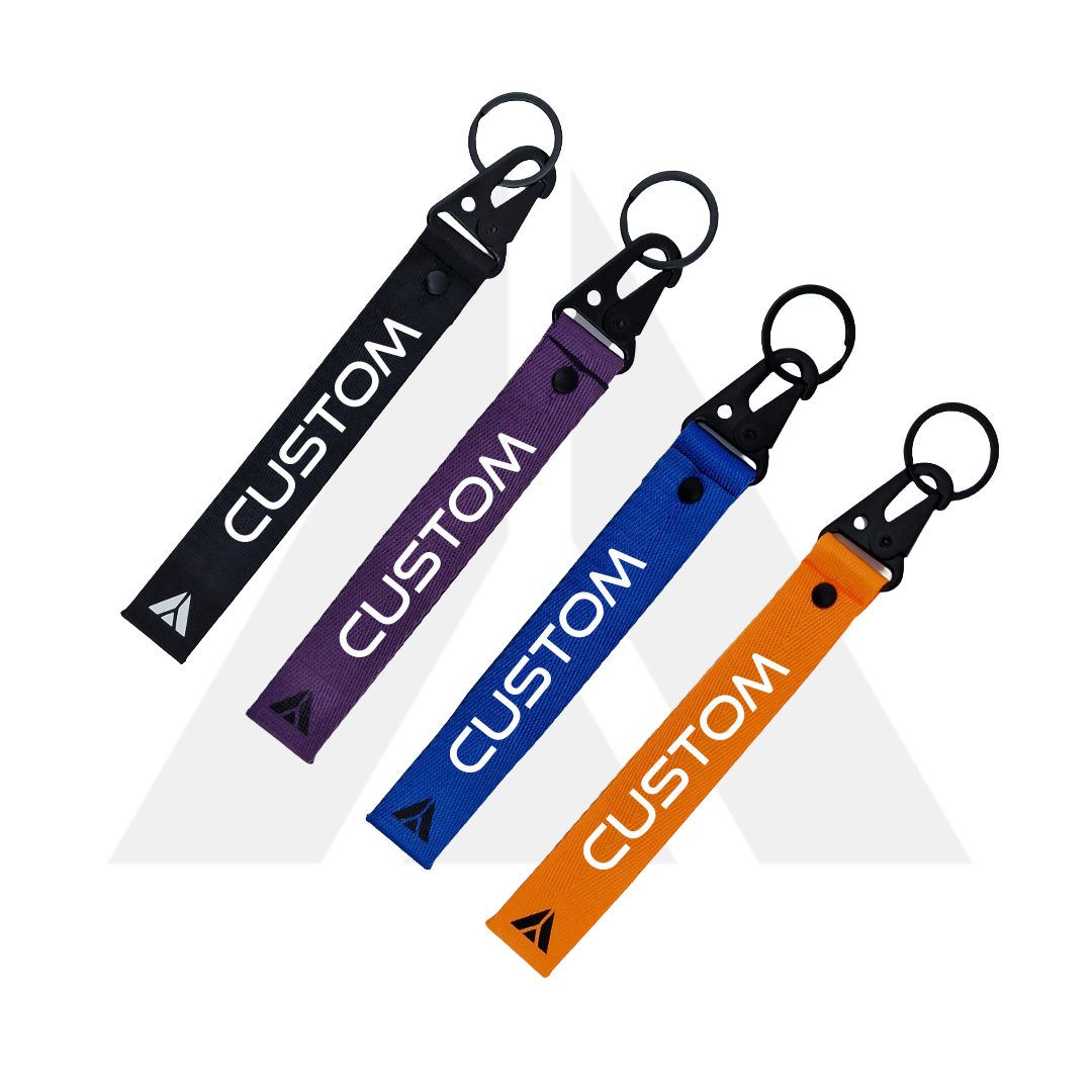 Wraith custom keyring tag