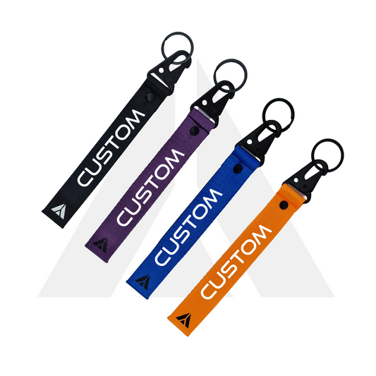 Wraith custom keyring tag