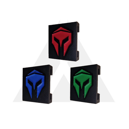 Wraith Molle clip "Spartan helm"
