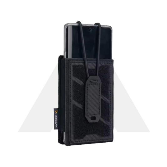 IDOGEAR Molle Phone pouch - Black
