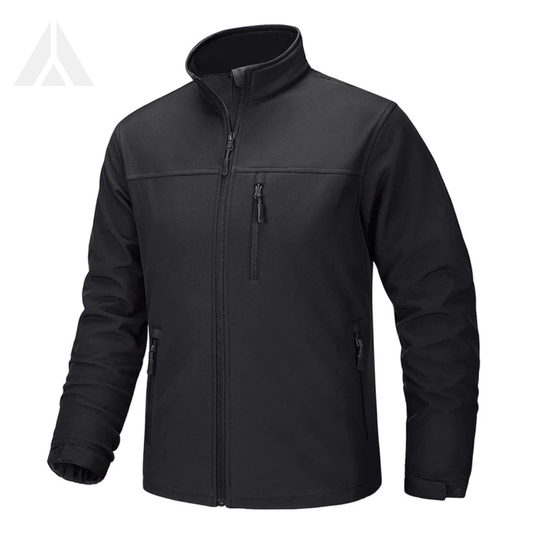 TACVASEN softshell Jacket - Black
