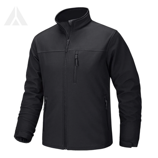 TACVASEN softshell Jacket - Black