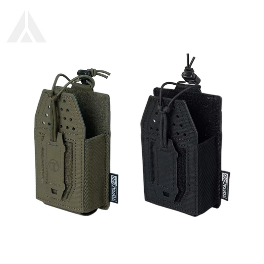 TOPTACPRO Tactical radio pouch