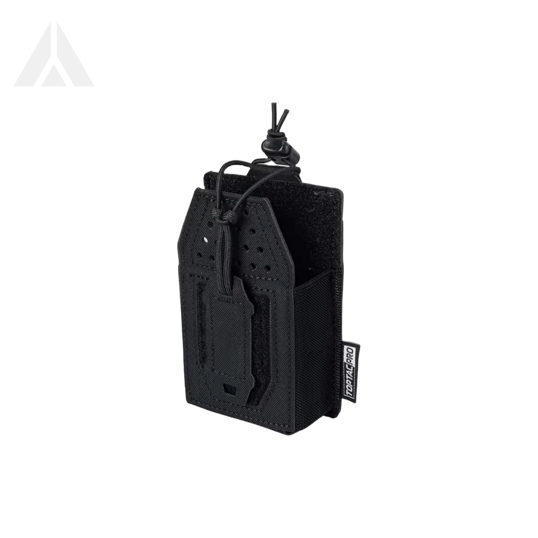 TOPTACPRO Tactical radio pouch