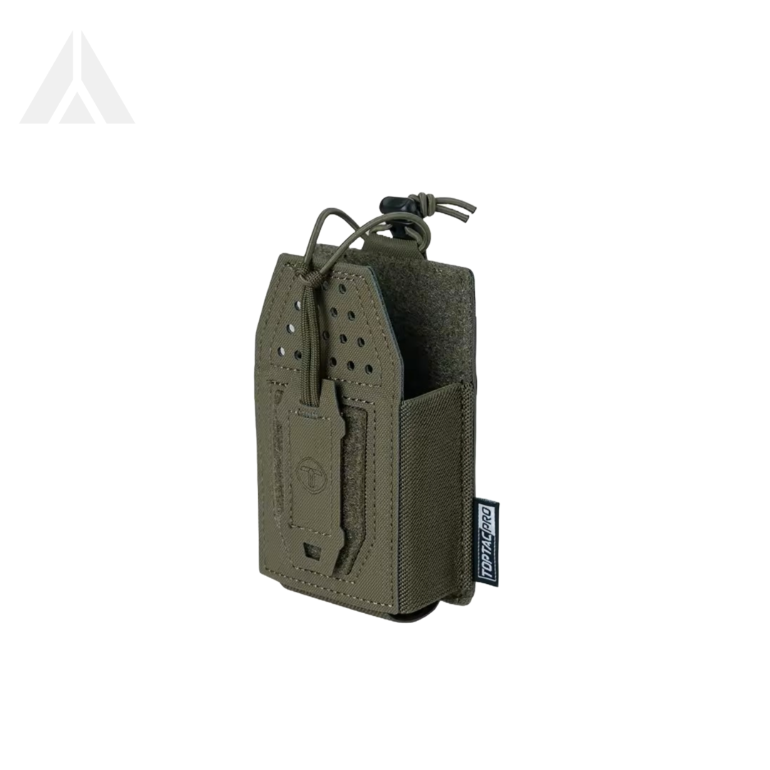 TOPTACPRO Tactical radio pouch