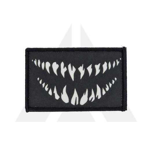Monster teeth patch