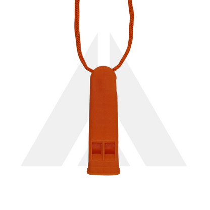 Emergency whistle - Orange