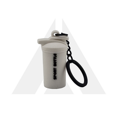 Keyring sports bottle rubber