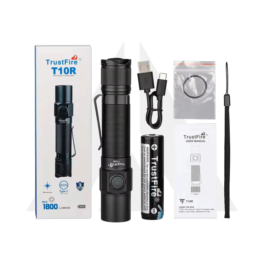 TRUSTFIRE TR10 Tactical Flashlight