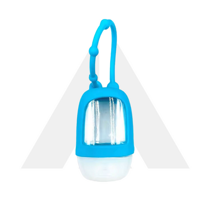 Sanitizer bottle silicone