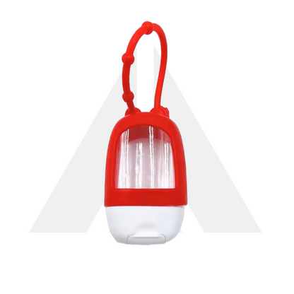 Sanitizer bottle silicone