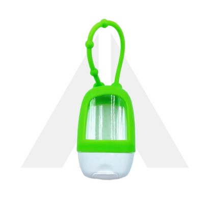 Sanitizer bottle silicone