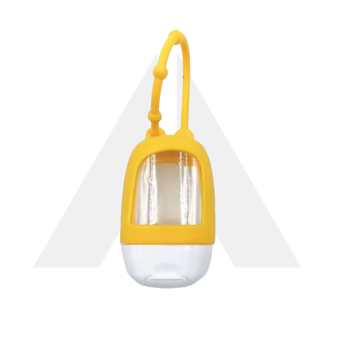 Sanitizer bottle silicone