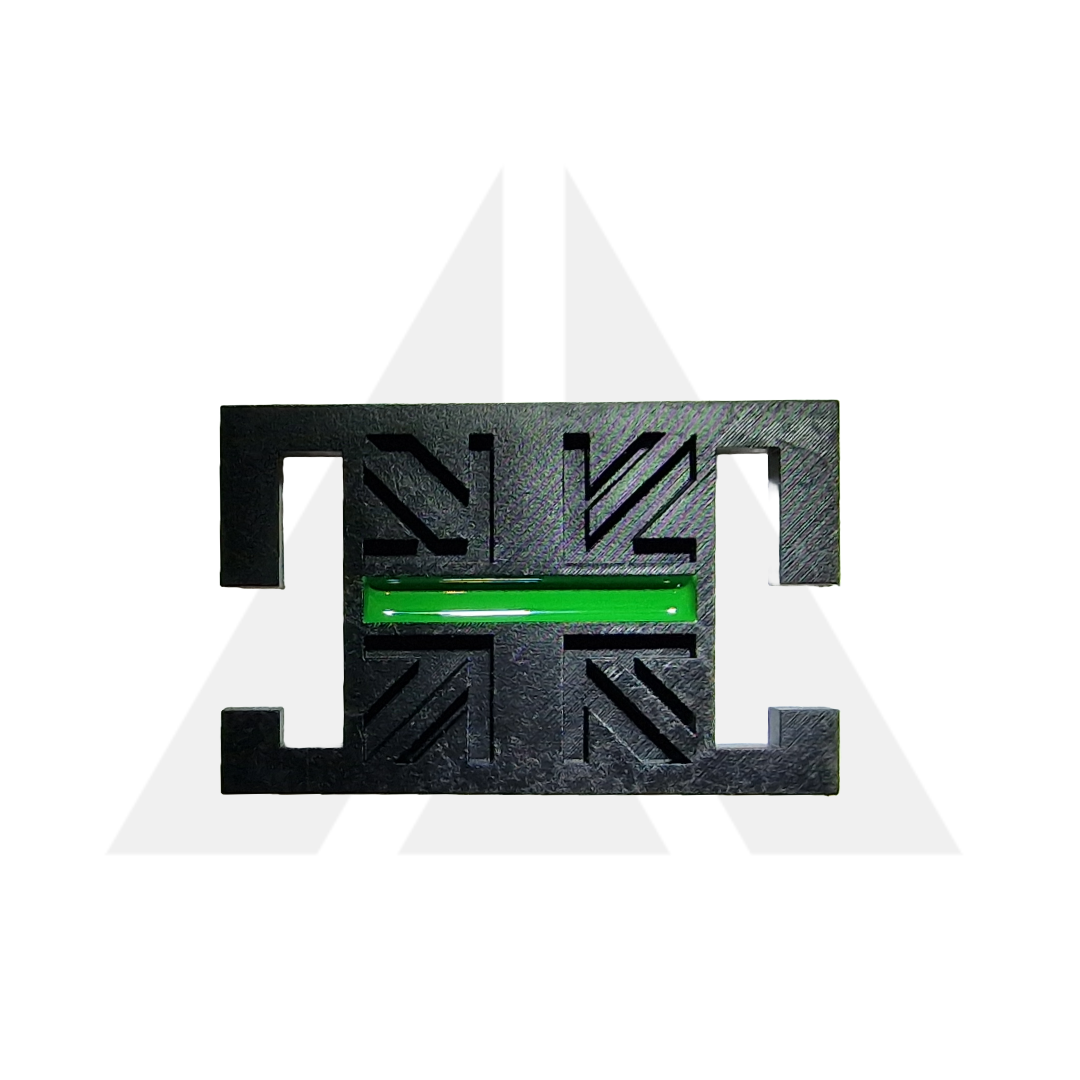 WRAITH Molle Large clip "UK FLAG"