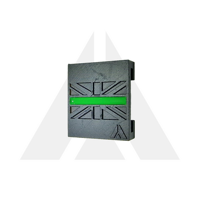WRAITH Molle clip "UK FLAG"